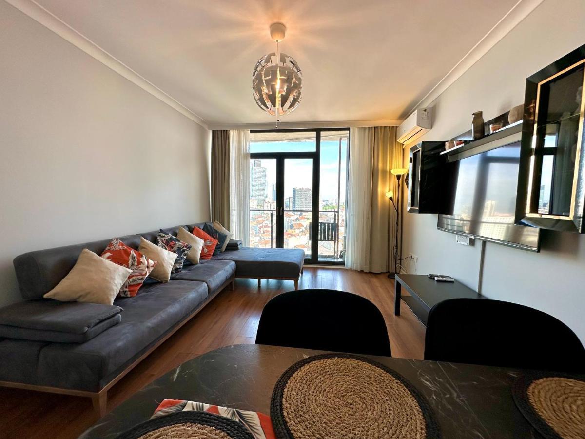 איסטמבול Sisli Modern Residence, 2 Bedroom Apartments, 250M Metro Station מראה חיצוני תמונה