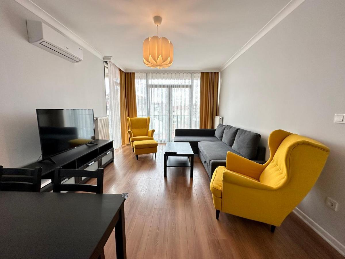 איסטמבול Sisli Modern Residence, 2 Bedroom Apartments, 250M Metro Station מראה חיצוני תמונה