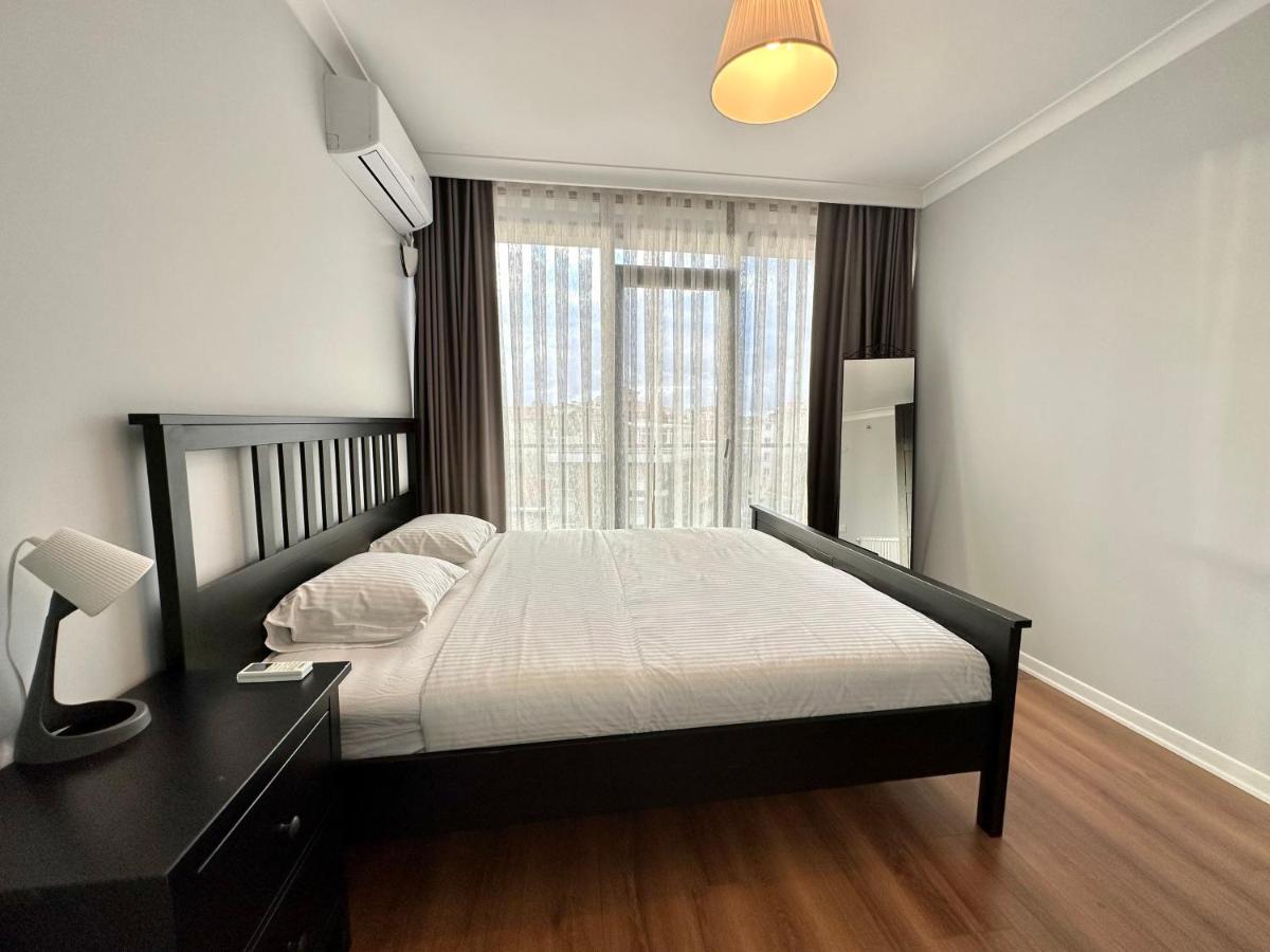 איסטמבול Sisli Modern Residence, 2 Bedroom Apartments, 250M Metro Station מראה חיצוני תמונה