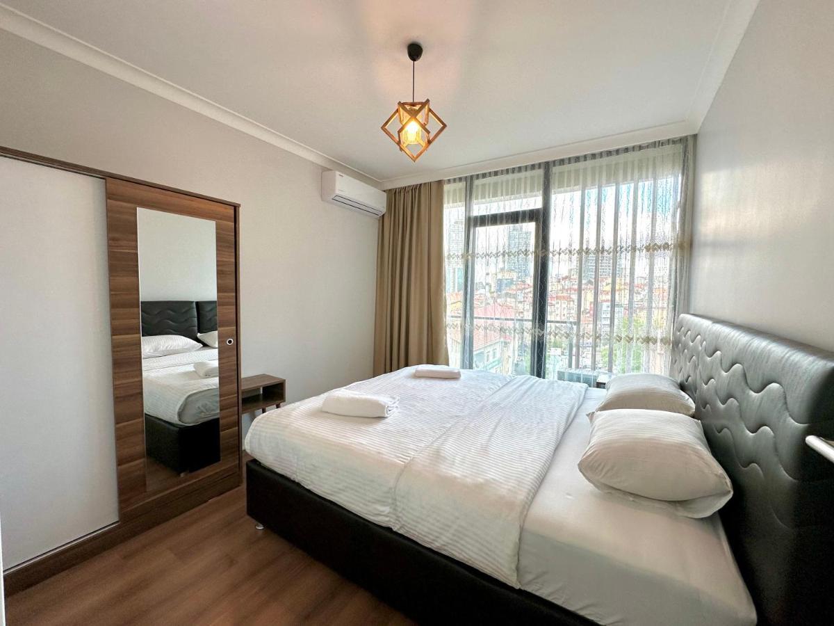 איסטמבול Sisli Modern Residence, 2 Bedroom Apartments, 250M Metro Station מראה חיצוני תמונה
