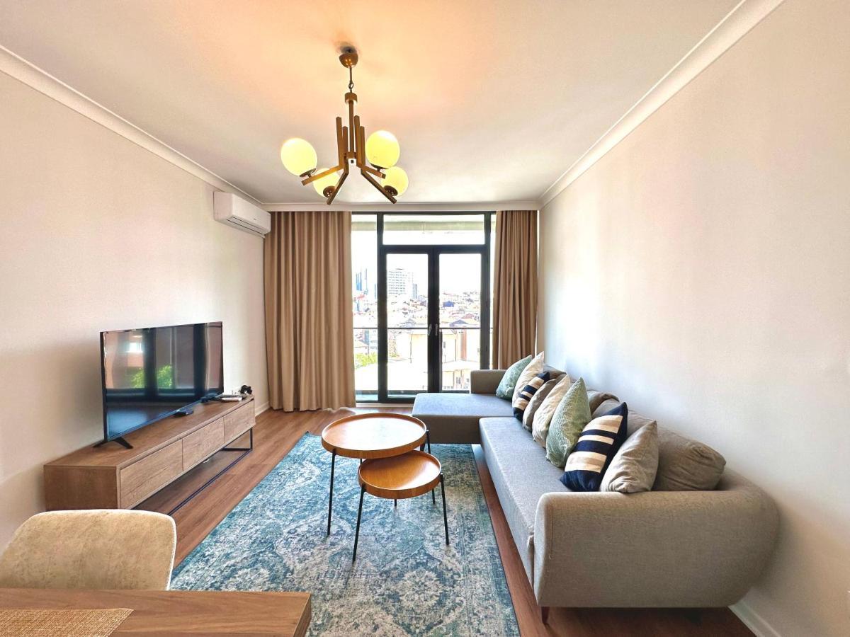 איסטמבול Sisli Modern Residence, 2 Bedroom Apartments, 250M Metro Station מראה חיצוני תמונה