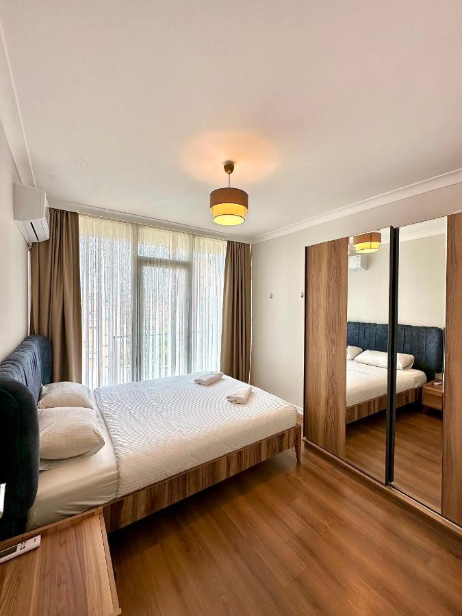איסטמבול Sisli Modern Residence, 2 Bedroom Apartments, 250M Metro Station מראה חיצוני תמונה