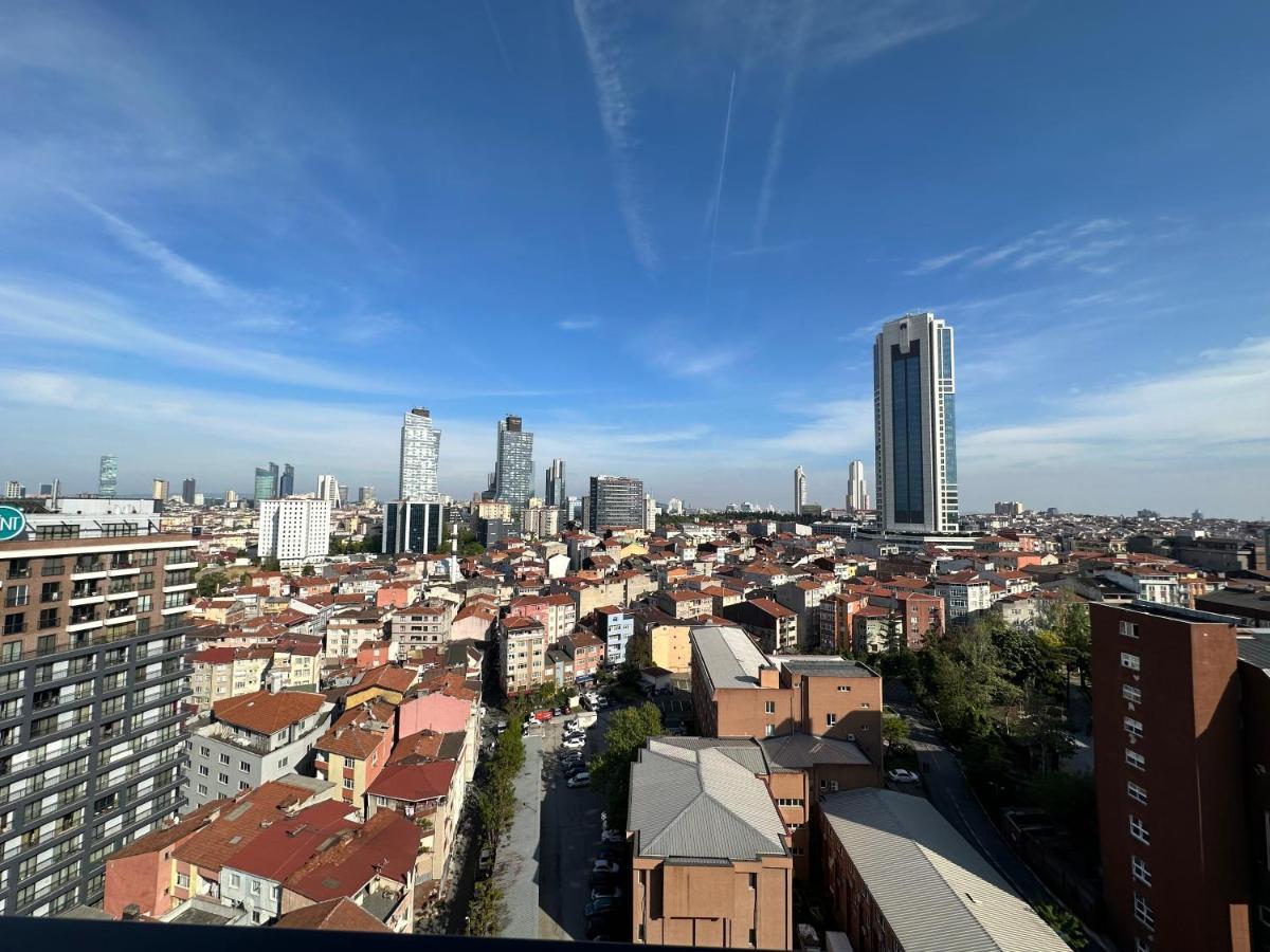 איסטמבול Sisli Modern Residence, 2 Bedroom Apartments, 250M Metro Station מראה חיצוני תמונה