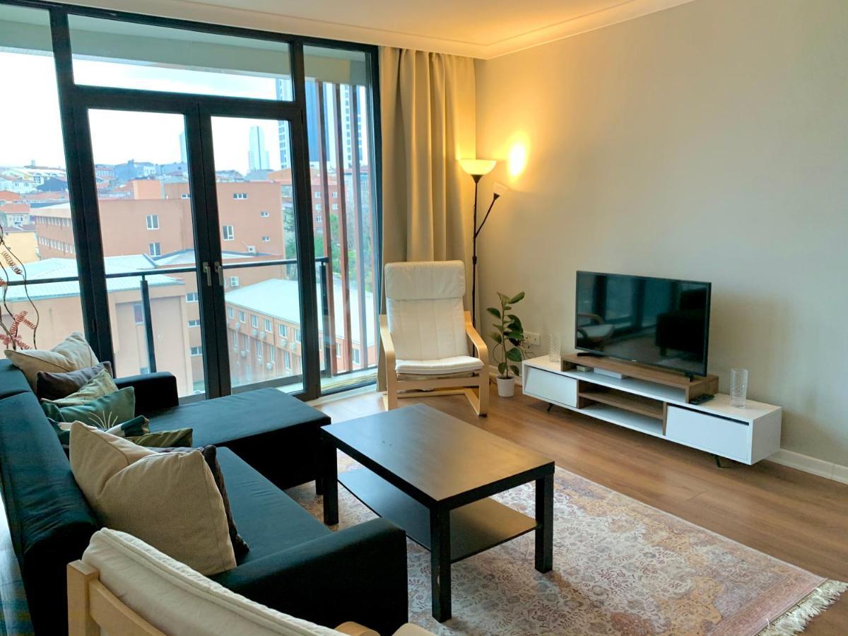 איסטמבול Sisli Modern Residence, 2 Bedroom Apartments, 250M Metro Station מראה חיצוני תמונה