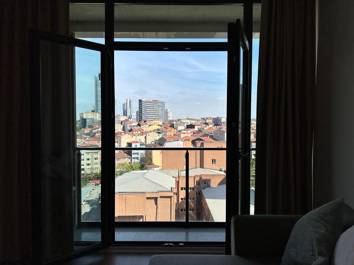 איסטמבול Sisli Modern Residence, 2 Bedroom Apartments, 250M Metro Station מראה חיצוני תמונה
