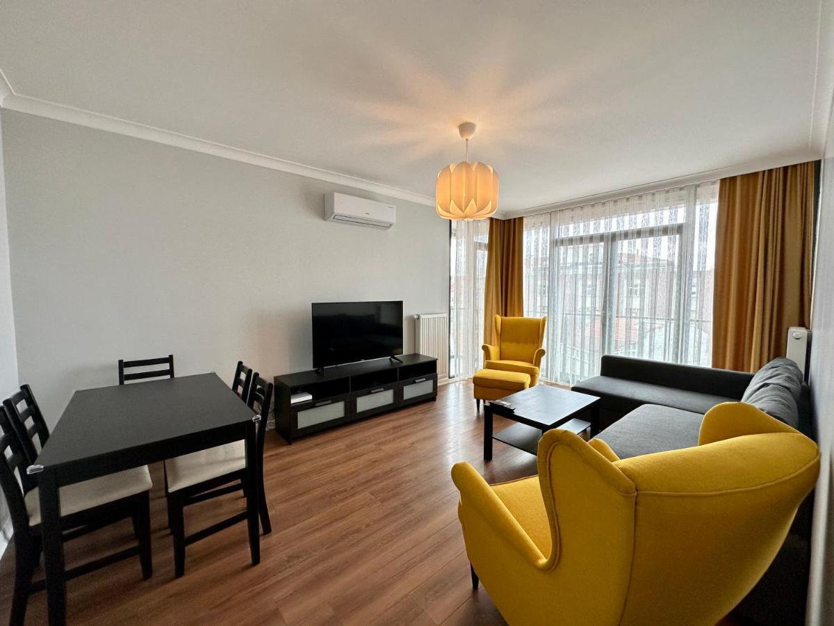 איסטמבול Sisli Modern Residence, 2 Bedroom Apartments, 250M Metro Station מראה חיצוני תמונה