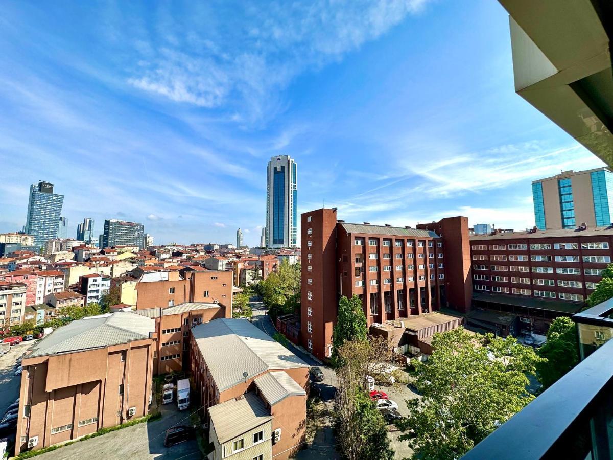 איסטמבול Sisli Modern Residence, 2 Bedroom Apartments, 250M Metro Station מראה חיצוני תמונה