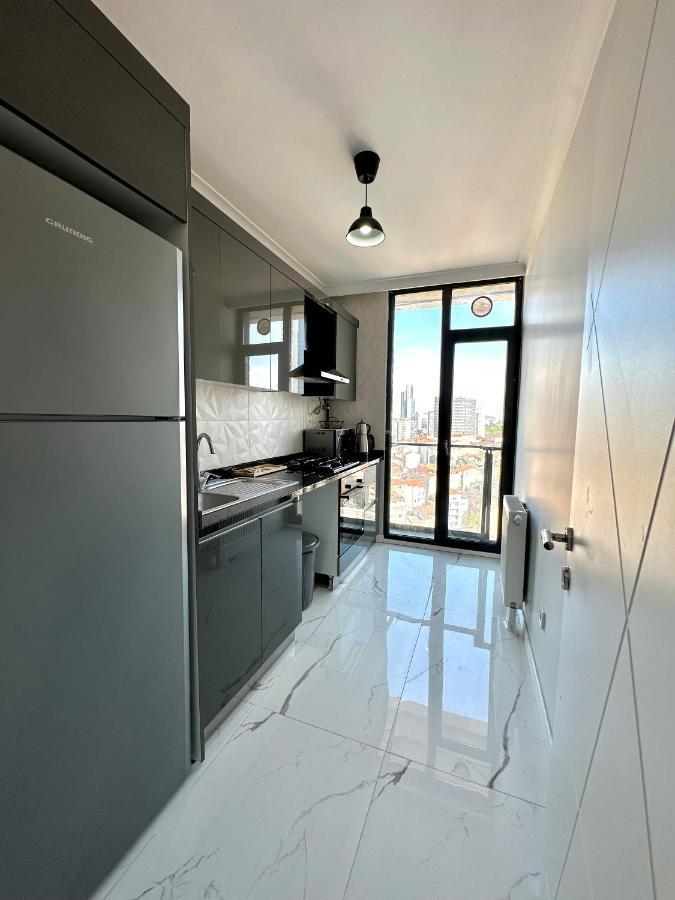 איסטמבול Sisli Modern Residence, 2 Bedroom Apartments, 250M Metro Station מראה חיצוני תמונה