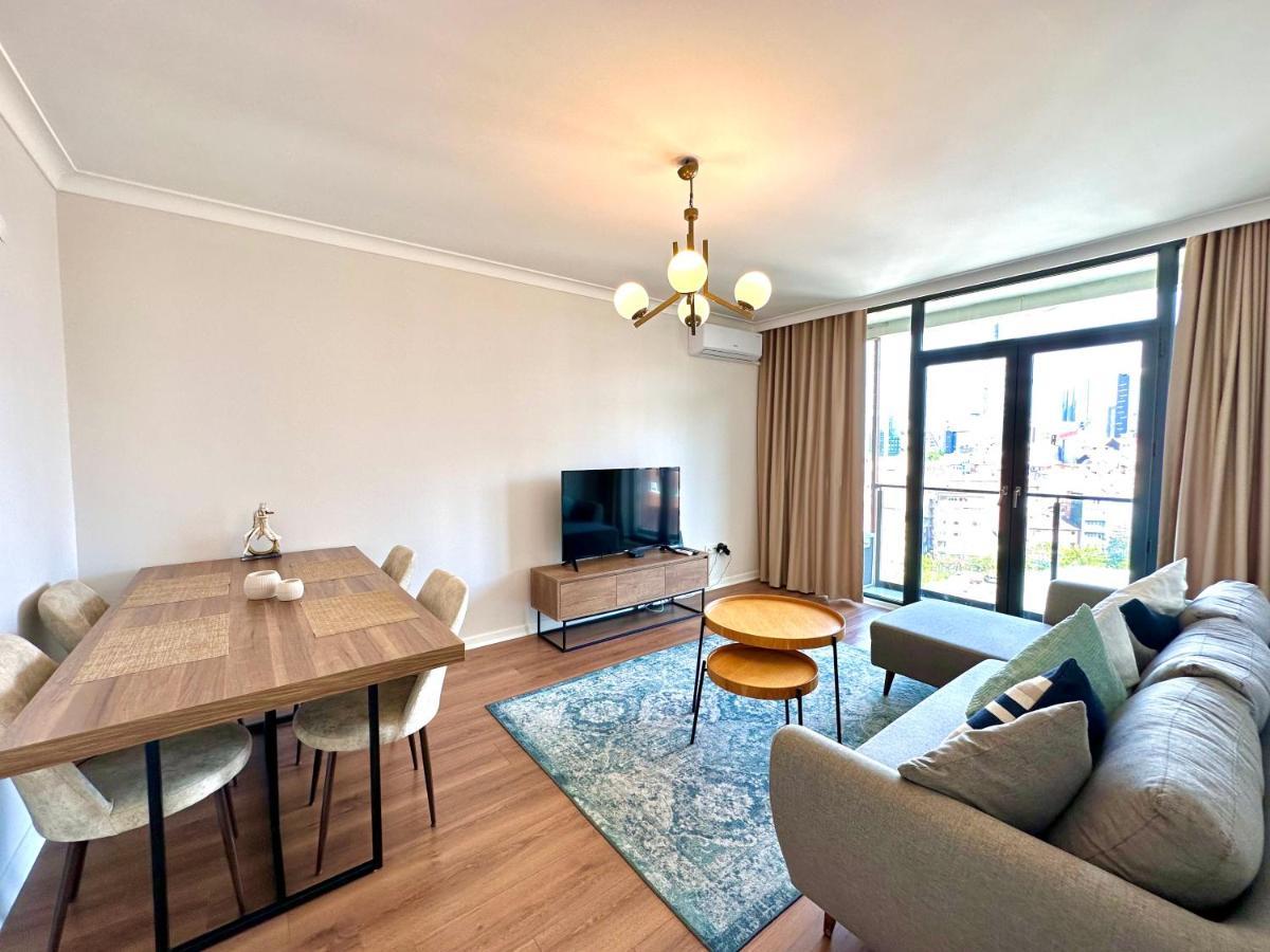 איסטמבול Sisli Modern Residence, 2 Bedroom Apartments, 250M Metro Station חדר תמונה