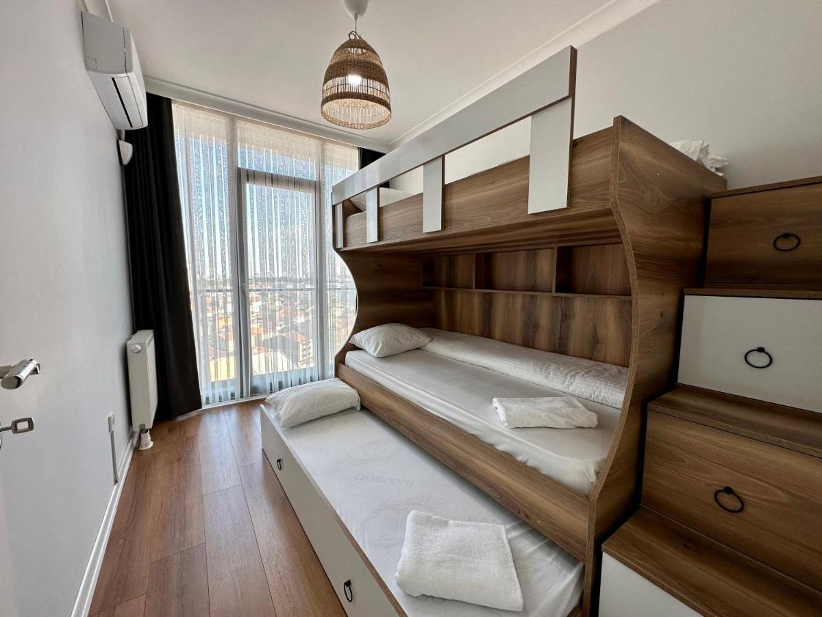 איסטמבול Sisli Modern Residence, 2 Bedroom Apartments, 250M Metro Station מראה חיצוני תמונה